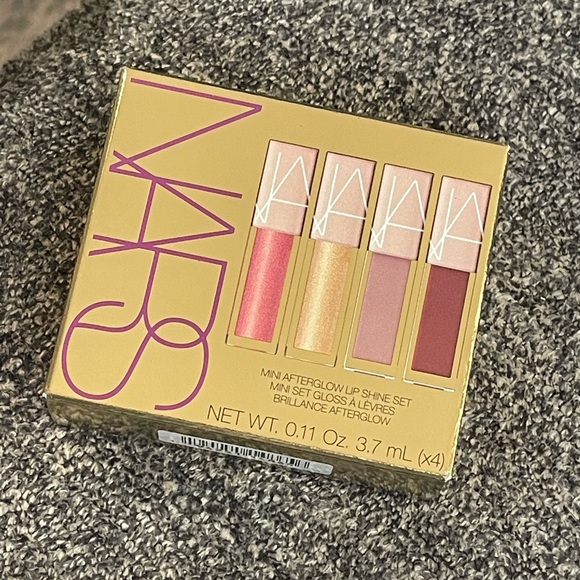 NARS: MINI AFTERGLOW LIP SHINE SET - Picture 2 of 5